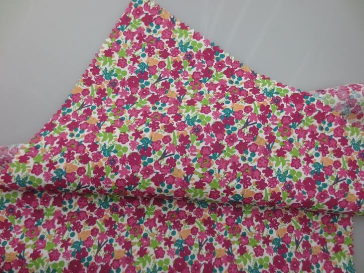 Printed Cotton Poplin Fabric Printed Cotton Poplin Fabric